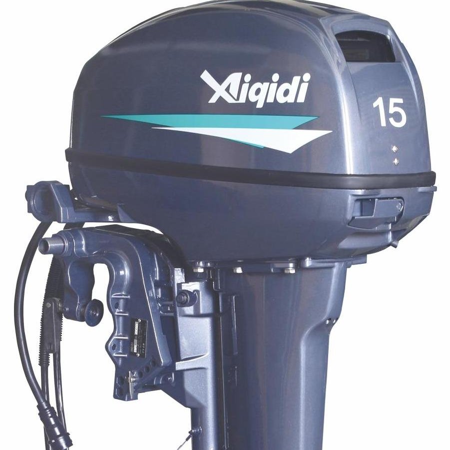 Chinese Factory Aiqidi 15HP 72V Electric Outboard Motor with Brushless Motor